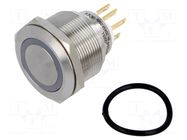 Switch: vandal resistant; Pos: 2; SPDT; 3A/220VAC; 5A/24VDC; IP65 ONPOW