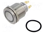 Switch: vandal resistant; Pos: 2; SPDT; 3A/220VAC; 5A/24VDC; IP65 ONPOW