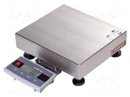 Scales; to parcels,electronic; Scale max.load: 60kg; -10÷40°C OHAUS
