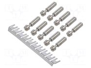 Fixed bridge; terminals: 6 DEGSON ELECTRONICS