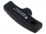 Screwdriver handle; for hex bits 1/4"; Mounting: 1/4" BERNSTEIN