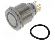 Switch: vandal resistant; Pos: 2; SPDT; 3A/220VAC; 5A/24VDC; IP65 ONPOW