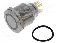 Switch: vandal resistant; Pos: 2; SPDT; 3A/220VAC; 5A/24VDC; IP65 ONPOW
