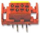 CONNECTOR, RCPT, 4POS, 2ROW, 1.27MM