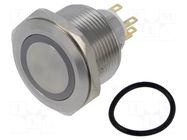 Switch: vandal resistant; Pos: 2; SPDT; 3A/220VAC; 5A/24VDC; IP65 ONPOW