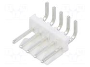 connector KK 156 Hdr Assy FrLk RtAn 05 Ckt Tin MOLEX