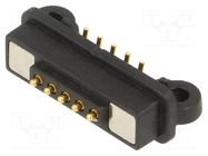 Connector: pogo pin; PIN: 5; SMT EDAC