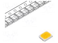 LED; white warm; SMD; 2835; 22÷28lm; 120°; 60mA; 2.8÷3.3VDC WENRUN