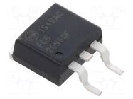 Transistor: N-MOSFET; unipolar; 600V; 12.5A; 208W; D2PAK ONSEMI