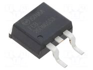 Transistor: N-MOSFET; unipolar; 650V; 12A; Idm: 30A; 90W; D2PAK ONSEMI