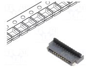 Connector: FFC/FPC; gold-plated; SMT; 500mA; 50V; FH34; PIN: 8; 0.5mm HIROSE