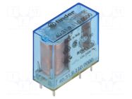 Relay: electromagnetic; SPDT; Ucoil: 110VDC; 10A; 12A/250VAC; 40.31 FINDER