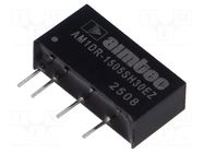 Converter: DC/DC; 1W; Uin: 14.25÷15.75VDC; Uout: 5VDC; Iout: 200mA AIMTEC