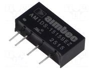Converter: DC/DC; 1W; Uin: 12÷18VDC; Uout: 15VDC; Iout: 67mA; SIP7 AIMTEC