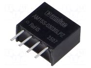 Converter: DC/DC; 1W; Uin: 2.97÷3.63VDC; Uout: 3.3VDC; Iin: 390mA AIMTEC