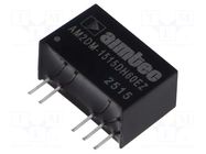 Converter: DC/DC; 2W; Uin: 13.5÷16.5VDC; Uout: -15VDC; Uout2: 15VDC AIMTEC