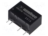 Converter: DC/DC; 2W; Uin: 13.5÷16.5VDC; Uout: 24VDC; Iout: 84mA AIMTEC