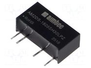 Converter: DC/DC; 2W; Uin: 13.5÷16.5VDC; Uout: 5VDC; Iin: 167mA; SIP7 AIMTEC