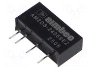 Converter: DC/DC; 2W; Uin: 21.6÷26.4VDC; Uout: 5VDC; Iout: 400mA AIMTEC
