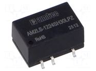 Converter: DC/DC; 2W; Uin: 10.8÷13.2VDC; Uout: 24VDC; Iin: 196mA AIMTEC