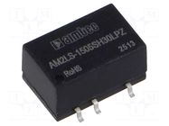 Converter: DC/DC; 2W; Uin: 13.5÷16.5VDC; Uout: 5VDC; Iin: 161mA; SMD AIMTEC