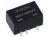 Converter: DC/DC; 2W; Uin: 21.6÷26.4VDC; Uout: 5VDC; Iin: 98mA; SMD AIMTEC