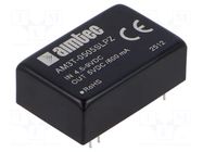 Converter: DC/DC; 3W; Uin: 4.5÷9VDC; Uout: 5VDC; Iin: 789mA; DIP24 AIMTEC