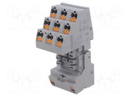 Socket; for DIN rail mounting; -40÷85°C; 43x90x111mm PHOENIX CONTACT