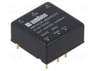 Converter: DC/DC; 10W; Uin: 18÷75VDC; Uout: 24VDC; Uout2: -24VDC AIMTEC