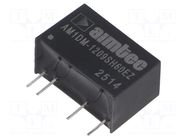 Converter: DC/DC; 1W; Uin: 10.8÷13.2VDC; Uout: 9VDC; Iout: 112mA AIMTEC