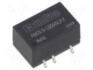 Converter: DC/DC; 2W; Uin: 13.5÷16.5VDC; Uout: 5VDC; Iin: 161mA; SMD AIMTEC