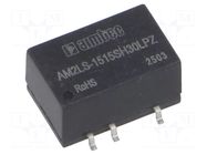 Converter: DC/DC; 2W; Uin: 13.5÷16.5VDC; Uout: 15VDC; Iin: 161mA AIMTEC