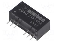 Converter: DC/DC; 3W; Uin: 18÷36VDC; Uout: 5VDC; Iout: 600mA; SIP8 AIMTEC