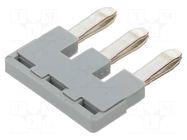 Comb bridge; PIN: 3; grey DEGSON ELECTRONICS