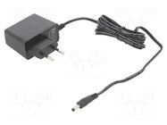 Power supply: switching; mains,plug-in; 5VDC; 3A; 15W; Out: 4,0/1,7 ESPE