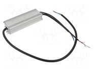 Power supply: switching; LED; 200W; 95÷286V; 70÷1050mA; 90÷305VAC INVENTRONICS