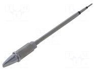 Tip; cut spade; 5x1.5mm; sloped 15° JBC TOOLS