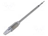 Tip; cut spade; 6x2mm JBC TOOLS