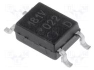 Optocoupler; SMD; Ch: 1; OUT: transistor; Uinsul: 5kV; Uce: 70V BROADCOM (AVAGO)