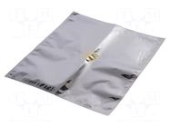 Protection bag; ESD,MBB; L: 457mm; W: 406mm; Thk: 90um; 100kΩ÷100GΩ EUROSTAT GROUP