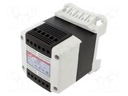 Transformer: mains; 250VA; 230VAC,400VAC,460VAC; 115V; 230V; IP20 DF ELECTRIC