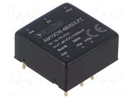 Converter: DC/DC; 10W; Uin: 18÷75VDC; Uout: 5VDC; Uout2: -5VDC; THT AIMTEC