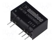 Converter: DC/DC; 1W; Uin: 21.6÷26.4VDC; Uout: -5VDC; Uout2: 5VDC AIMTEC
