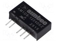 Converter: DC/DC; 1W; Uin: 9.6÷14.4VDC; Uout: 24VDC; Uout2: -24VDC AIMTEC
