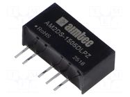 Converter: DC/DC; 2W; Uin: 13.5÷16.5VDC; Uout: 5VDC; Uout2: -5VDC AIMTEC