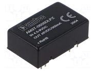 Converter: DC/DC; 3W; Uin: 4.5÷9VDC; Uout: 5VDC; Uout2: -5VDC; DIP24 AIMTEC
