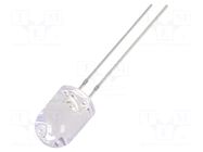 LED; green; 8mm; 8400÷10000mcd; 30°; Front: convex; 2.9÷3.4VDC OPTOSUPPLY