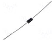 Diode: rectifying; THT; 200V; 1A; Ammo Pack; Ifsm: 30A; DO41; 150ns DC COMPONENTS