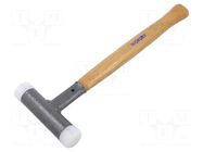Hammer; 305mm; W: 105mm; 325g; 25mm; round; wood (hickory) HALDER