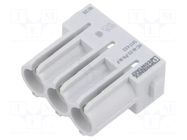 Connector: HDC; module; male,female; PIN: 3; HEAVYCON modular PHOENIX CONTACT